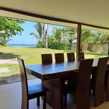 Sunset Beach House Siargao Sta Fe, General Luna General Luna  Luaran gambar