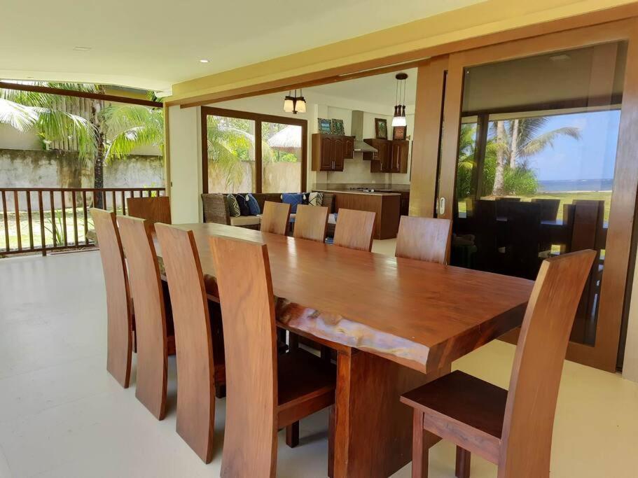 Sunset Beach House Siargao Sta Fe, General Luna General Luna  Luaran gambar
