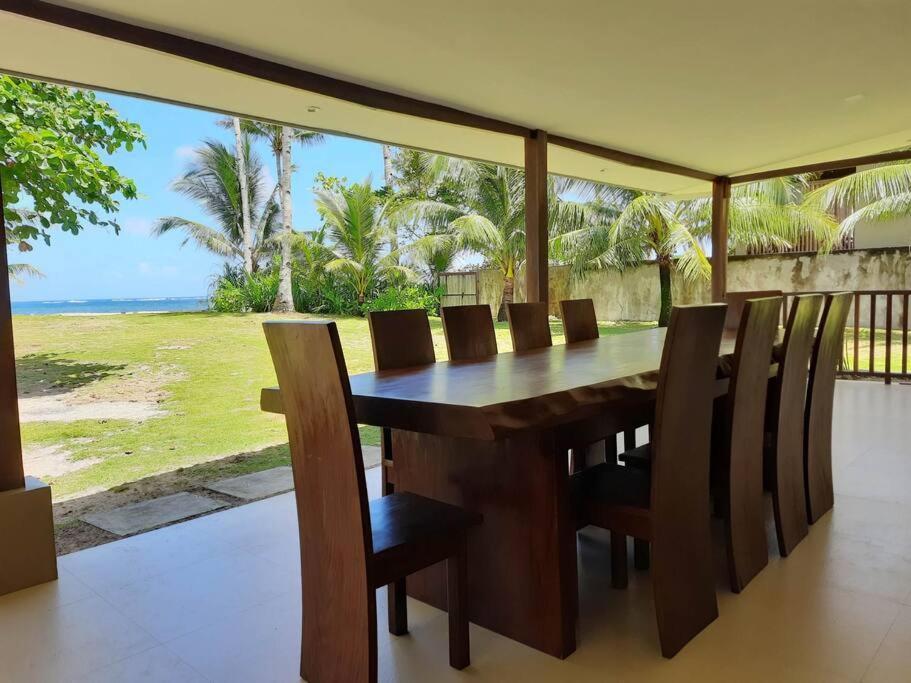 Sunset Beach House Siargao Sta Fe, General Luna General Luna  Luaran gambar